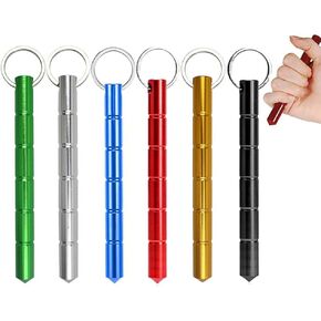 Self Defense Keychain-Window Breaker For Car,Window Breaker Keychain,Glass Breaker Keychain,6-Packs Portable Keyring Tactical Keychai.