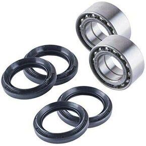 East Lake Axle Front wheel bearings & seals kit for Honda TRX 500/650 / 680 2005-2023