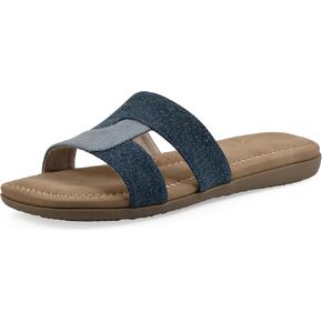 CLIFFS BY WHITE MOUNTAIN Women's Fraida Slide Sandal