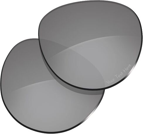 100% Precise-Fit Replacement Sunglass Lenses for Ray-Ban Meta Headliner RW4009 50mm in Saudi Arabia