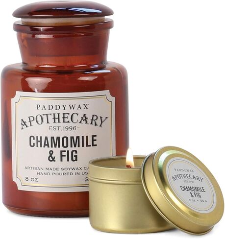 Paddywax Candles Apothecary Collection Reed Diffuser Set, Vetiver & Cardamom in Saudi Arabia
