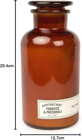 Paddywax Candles Apothecary Collection Reed Diffuser Set, Vetiver & Cardamom in Saudi Arabia