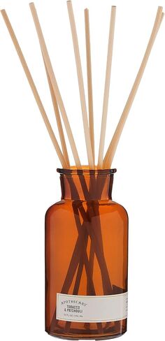 Paddywax Candles Apothecary Collection Reed Diffuser Set, Vetiver & Cardamom in Saudi Arabia