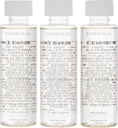 Paddywax Candles Apothecary Collection Reed Diffuser Set, Vetiver & Cardamom in Saudi Arabia