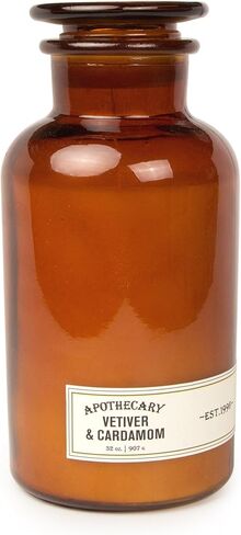 Paddywax Candles Apothecary Collection Reed Diffuser Set, Vetiver & Cardamom in Saudi Arabia