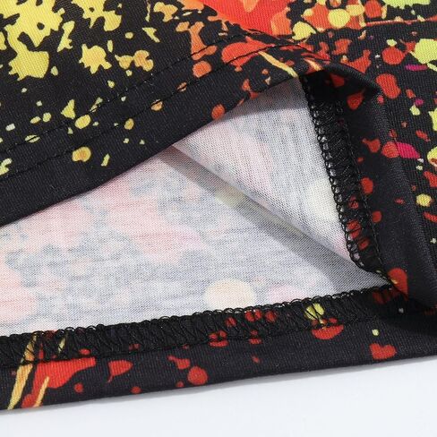 Boys Girls T-Shirts 3D Graphic Shirts Kids Neon Novelty Youth Short Sleeve Glow Tees Animal Print Tees in Kuwait