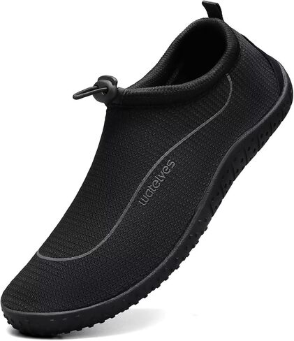 Watelves Water Shoes Womens Mens متعدد الأغراض حافي القدمين أحذية الشاطئ جوارب يوجا أكوا مع إبزيم قابلة للتعديل سميكة للداخلية الخارجية الداخلية في الهواء الطلق in Kuwait