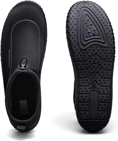 Watelves Water Shoes Womens Mens متعدد الأغراض حافي القدمين أحذية الشاطئ جوارب يوجا أكوا مع إبزيم قابلة للتعديل سميكة للداخلية الخارجية الداخلية في الهواء الطلق in Kuwait