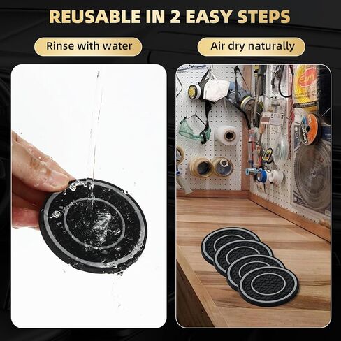 سيارات السيارات 4 أجهزة كمبيوتر ، وقوادف كأس للسيارات 2.75 بوصة غير قابلة للانزلاق ، وقائحة السيارات لأصحاب الكؤوس المضادة للغبار ، وحامل الكأس مقاوم للماء ، والملحقات الداخلية ، والأحمر in Kuwait