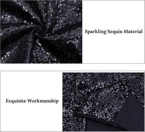 DiBanGu Mens Sequins Vest and Tie Set Solid V-Neck Shiny Dress Waistcoat Bowtie with pocket square for Prom Party Tuxedo in Saudi Arabia