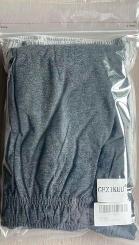 2Pack Men's Bottom Cotton Shorts Loungewear Pyjama Pants Nightwaer Trousers With Pockets,S-XXL. in Saudi Arabia