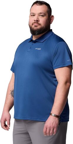 Columbia Men's PFG Solar Stream Polo in Saudi Arabia