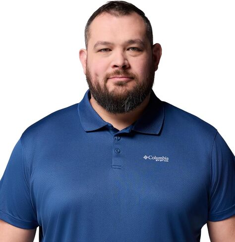 Columbia Men's PFG Solar Stream Polo in Saudi Arabia
