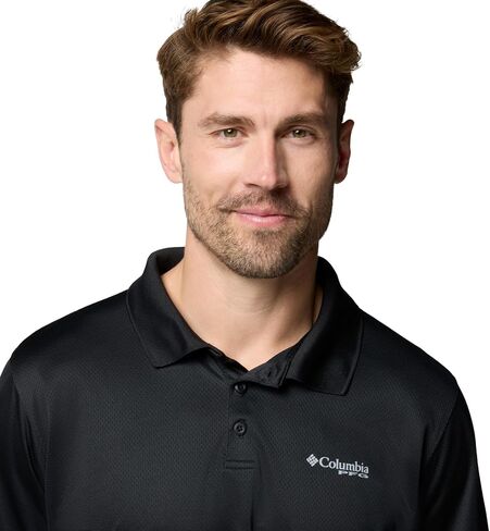 Columbia Men's PFG Solar Stream Polo in Saudi Arabia