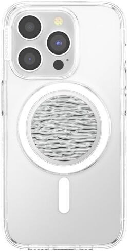 مقبض هاتف دائري من PopSockets متوافق مع MagSafe، يتضمن حلقة محول، حامل هاتف، متوافق مع الشحن اللاسلكي - اكتشافات شاطئ البحر in Saudi Arabia