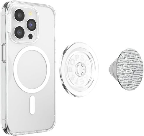 مقبض هاتف دائري من PopSockets متوافق مع MagSafe، يتضمن حلقة محول، حامل هاتف، متوافق مع الشحن اللاسلكي - اكتشافات شاطئ البحر in Saudi Arabia