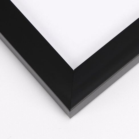 Giftgarden 16 Pack Black Picture Frames for Multi Sizes Photos, Assorted Set Including Two 11x14, Two 8x10, Six 5x7, Six 4x6, Gallery Collage Frame for Wall or Tabletop Display in Kuwait