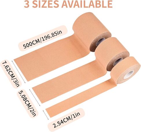 Boobytape for Breast Lift, Push Up Nipple Tape, Breast Tape for Large Breasts A-G Cup Beige, Waterproof Sweat-Proof in Saudi Arabia