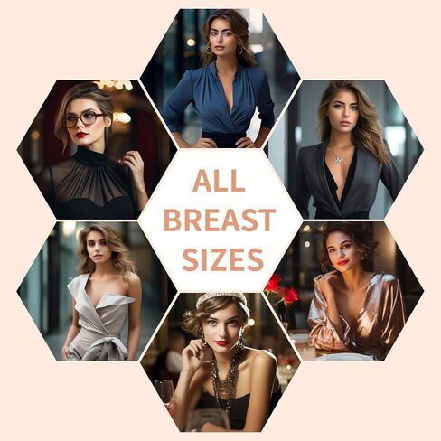 Boobytape for Breast Lift, Push Up Nipple Tape, Breast Tape for Large Breasts A-G Cup Beige, Waterproof Sweat-Proof in Saudi Arabia