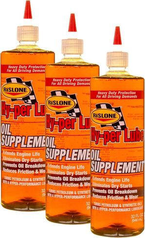 Rislone Hy-Per Lube Oil Supplement - 1 Quart,32 Ounces,HPL201 in Saudi Arabia