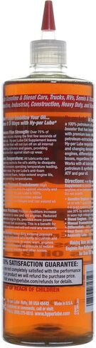 Rislone Hy-Per Lube Oil Supplement - 1 Quart,32 Ounces,HPL201 in Saudi Arabia
