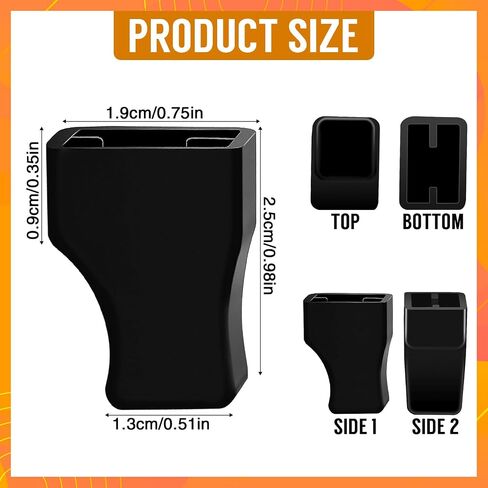 30 Pack Coffee Syrup Pump Tip Covers - Black Rubber Pourer Cap for Syrup Pump, Sugar, Condiments, Olive Oil, Liquor Bottle, Long Lotion Pumps in Kuwait