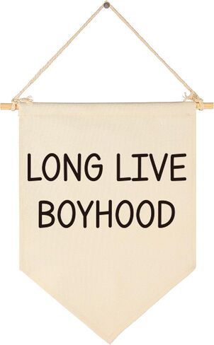 Stay Wild Ocean Child-Canvas Hanging Pennant Flag Banner Wall Sign Decor Gift for Nursery Baby Kids Boy Girl Newborn NephewTeen Bedroom Playroom Front Door-Birthday Christmas Gift in Saudi Arabia