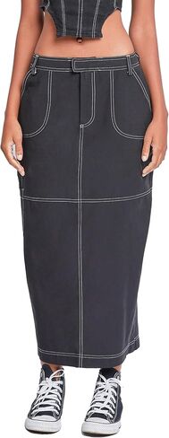 YMI Jeans Cargo Maxi Skirt in Saudi Arabia