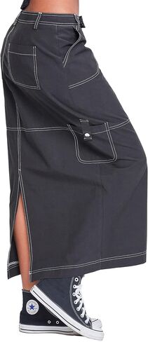 YMI Jeans Cargo Maxi Skirt in Saudi Arabia