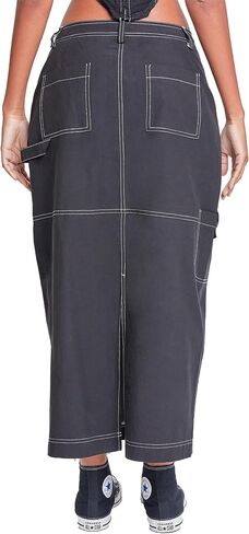 YMI Jeans Cargo Maxi Skirt in Saudi Arabia