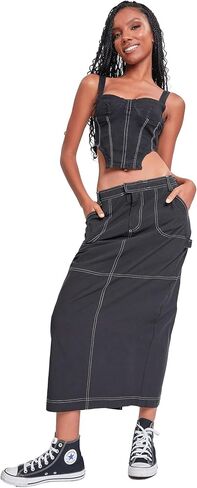 YMI Jeans Cargo Maxi Skirt in Saudi Arabia