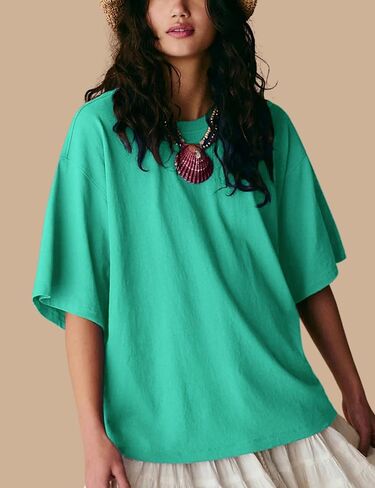 Esmeling Women Summer 2 Piece Skirt Sets Round Neck Short Sleeve Outfits Casual Tops and Pleated Skirts Sets in Kuwait