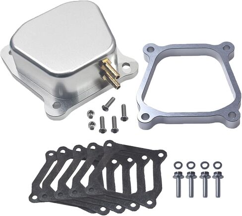 Billet Aluminum Valve Cover Spacer for Predator 212cc 196cc Non-Hemi for Coleman CT200U BT200X Mini Bike KT196 Go Kart Baja Hisun Tillotson Clone 196cc Engine fits Honda GX160 GX200 in Saudi Arabia