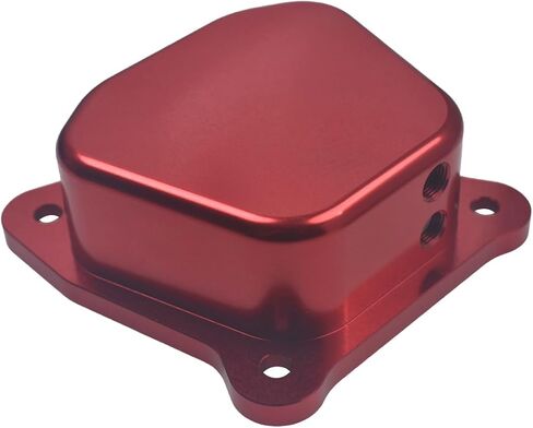 Billet Aluminum Valve Cover Spacer for Predator 212cc 196cc Non-Hemi for Coleman CT200U BT200X Mini Bike KT196 Go Kart Baja Hisun Tillotson Clone 196cc Engine fits Honda GX160 GX200 in Saudi Arabia