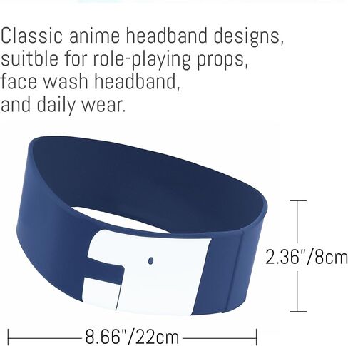 C-ZOFEK Unsiex Reki Cosplay Headband for Anime Costume Accessories (Multicolor) in Saudi Arabia