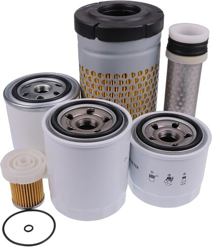 مجموعة صيانة مرشح JZGRDN متوافقة مع Kubota B7800 B2910 B2710 HSD HST in Kuwait