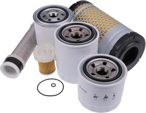 مجموعة صيانة مرشح JZGRDN متوافقة مع Kubota B7800 B2910 B2710 HSD HST in Kuwait