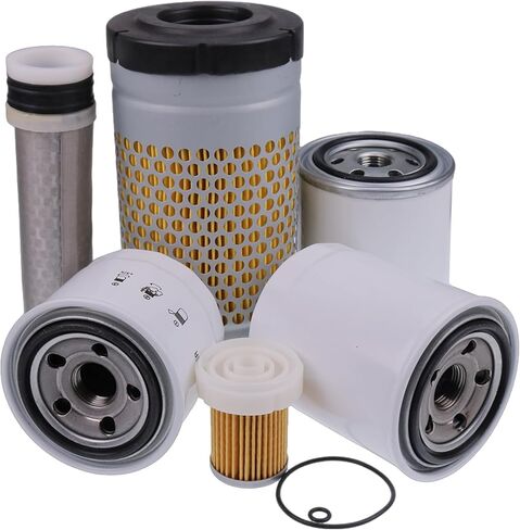 مجموعة صيانة مرشح JZGRDN متوافقة مع Kubota B7800 B2910 B2710 HSD HST in Kuwait