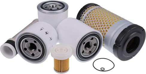 مجموعة صيانة مرشح JZGRDN متوافقة مع Kubota B7800 B2910 B2710 HSD HST in Kuwait