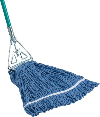 رأس ممسحة الغزل من وينكو، 24 أونصة، 4 طبقات، أبيض، متوسط ​​- MOP-24W in Kuwait