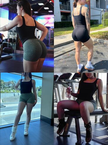 Square Neck Crop Tank Top for Women Sleeveless Slim Fit Tops Yoga Workout Spring Basic Shirt for Casual Athletic in Saudi Arabia