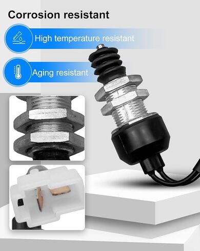Safety Switch Compatible with Kubota Tractor B2301 B26 B2410 B2601 M7040 M7060 M6S-111SDSC M6S-111SDSC, Neutral Safety Switch Replace 5T057-42230 52320-42880 in Saudi Arabia