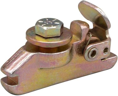 Mytee Products (4 Pack) E-Track Threaded Fitting for Customising E-Track System - Bolt On Secure Your Custom Attachment 1330 lbs WLL - E-Track Accessories for Enclosed Trailer, Cargo Truck in Kuwait