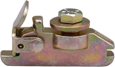 Mytee Products (4 Pack) E-Track Threaded Fitting for Customising E-Track System - Bolt On Secure Your Custom Attachment 1330 lbs WLL - E-Track Accessories for Enclosed Trailer, Cargo Truck in Kuwait