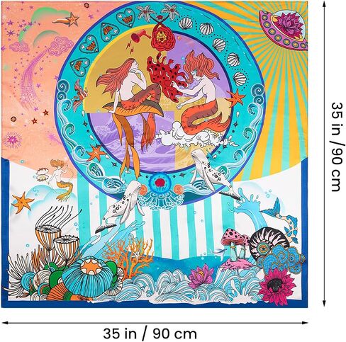 100% Mulberry Silk Scarf for Women Large Square Satin Head Scarf Hair Scarves Silk Bandana Scarf Headscarf 35" in Saudi Arabia