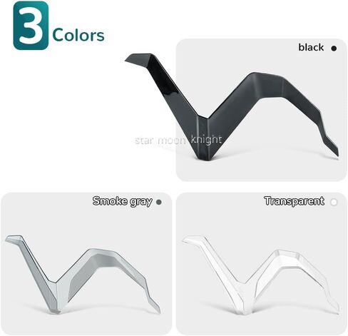 Motorcycle Side Fairing Spoiler for X-ADV 750 XADV 750 2021-2024 Leg Deflector Air Fairing Accessories (Black) in Saudi Arabia