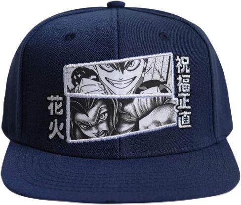 حذاء رجالي SOY EL SANCHO SNAPBACK أسود مقاس واحد in Kuwait