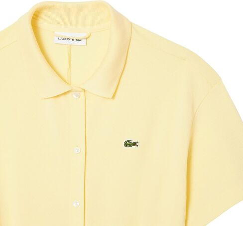 Lacoste Women's Flared Mini Pique Polo Dress in Kuwait