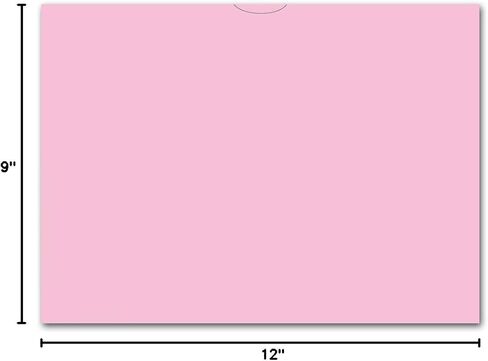 Plain Blank Vehicle Deal Envelopes 9x12 Deal Jackets (100 shrink wrapped) (Buff) in Kuwait