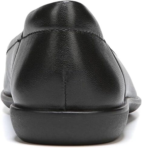 Naturalizer Womens Flexy Ballet Flat Navy Leather 9 N in Saudi Arabia